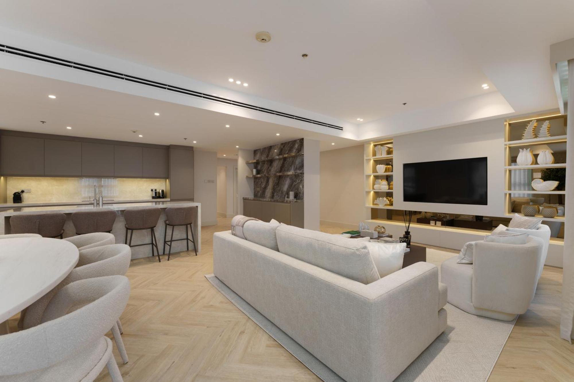 Apartment Daniels 4br At Princess Tower With Marina And Sea View
