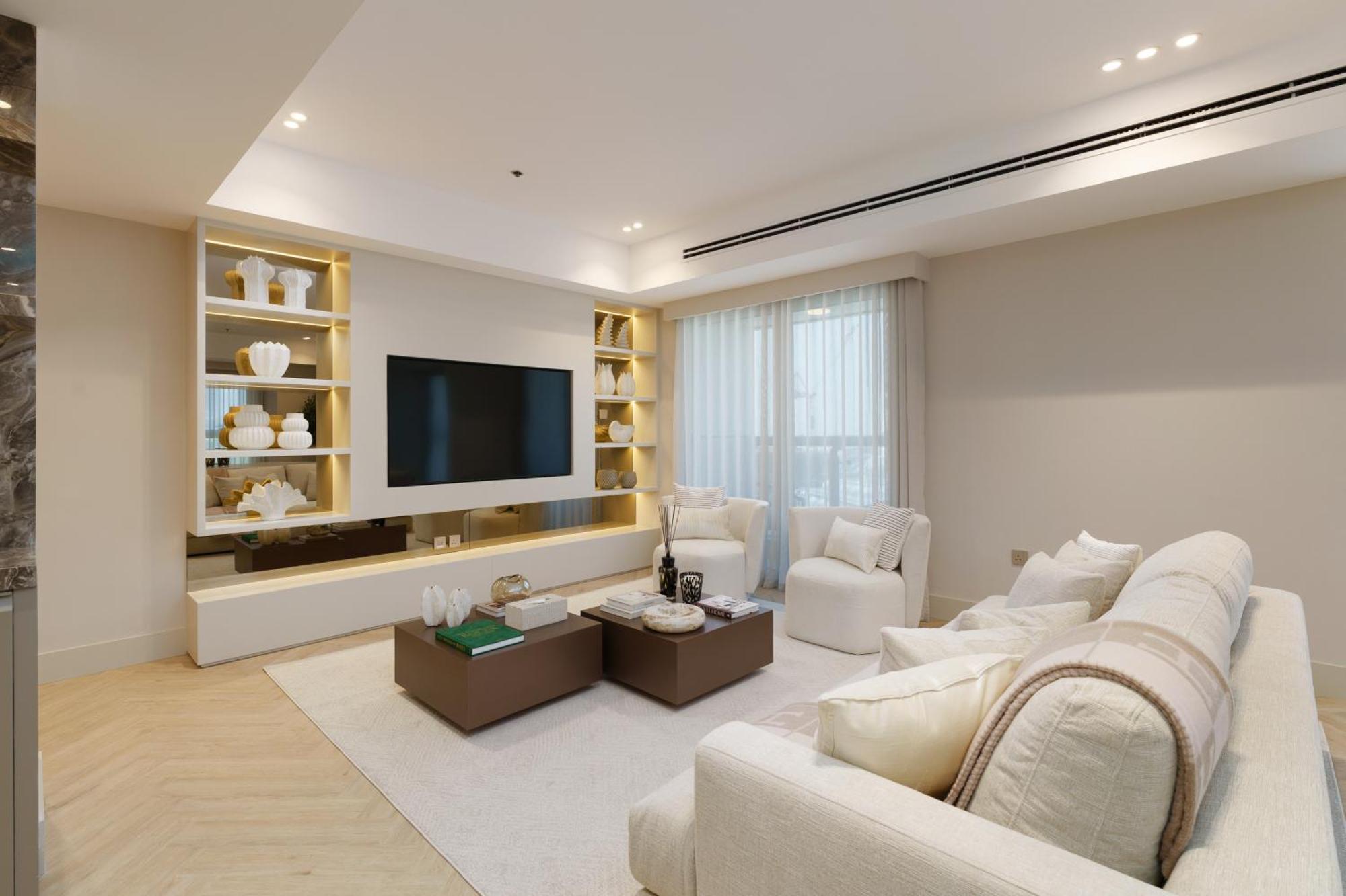 Apartment Daniels 4br At Princess Tower With Marina And Sea View Dubai