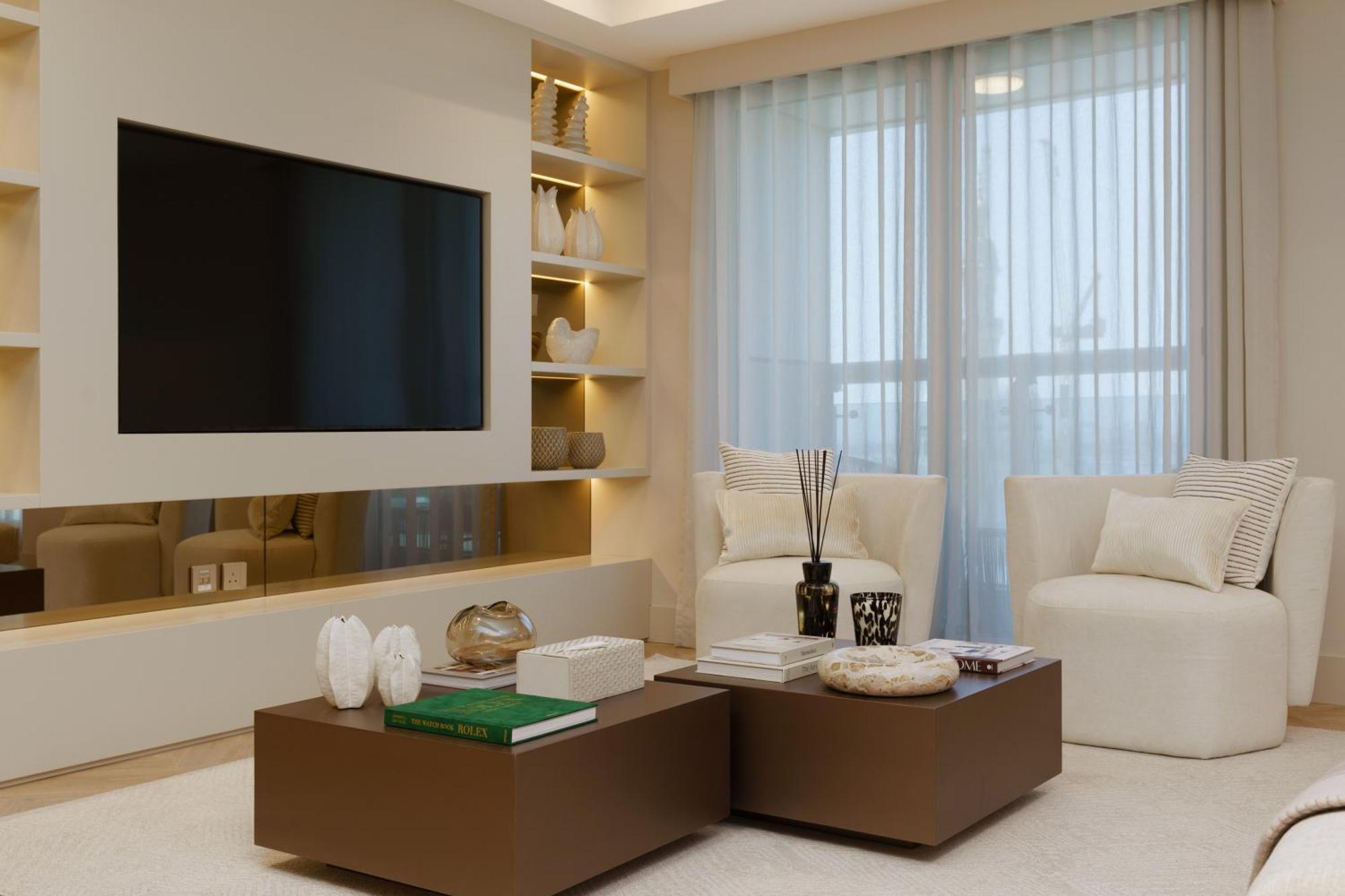 Daniels 4br At Princess Tower With Marina And Sea View Dubai