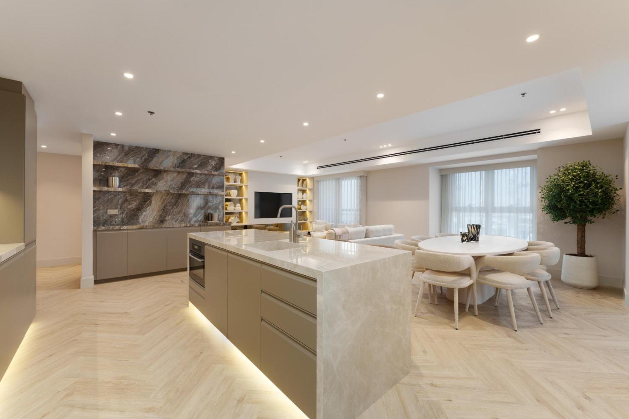 Daniels 4br At Princess Tower With Marina And Sea View Dubai