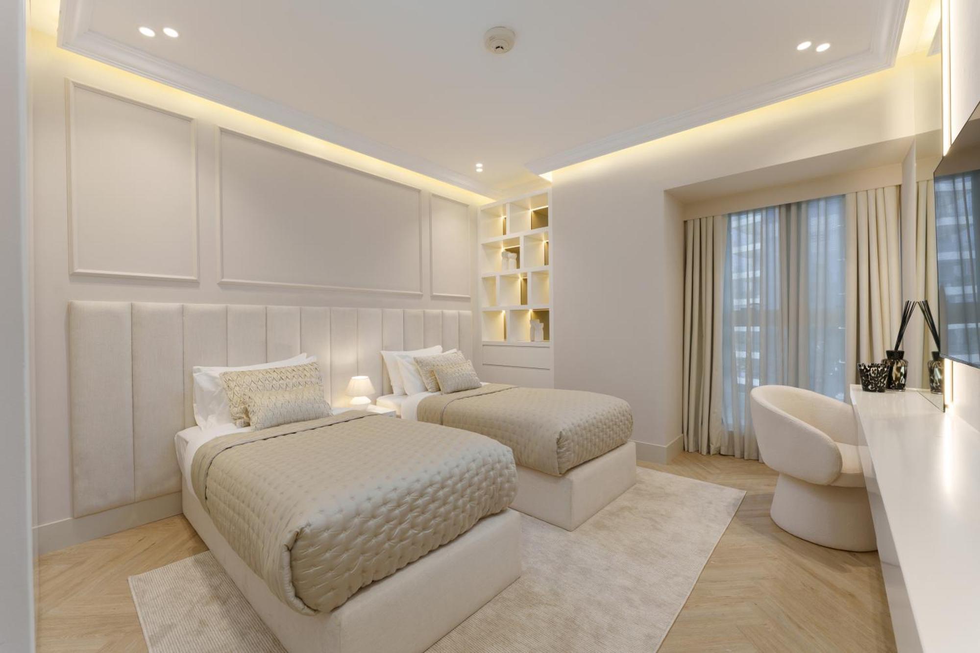 Daniels 4br At Princess Tower With Marina And Sea View Dubai