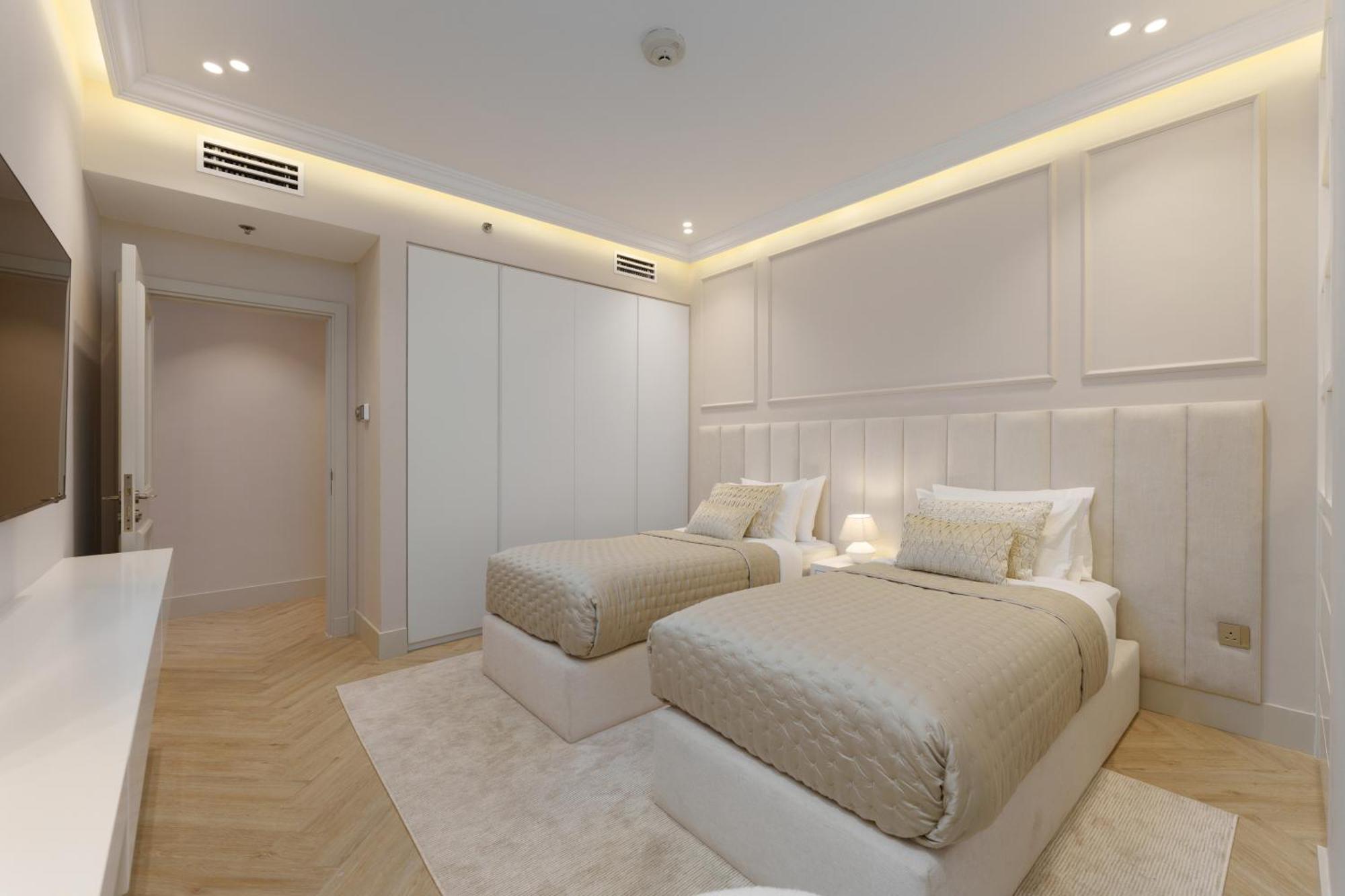 Apartment Daniels 4br At Princess Tower With Marina And Sea View